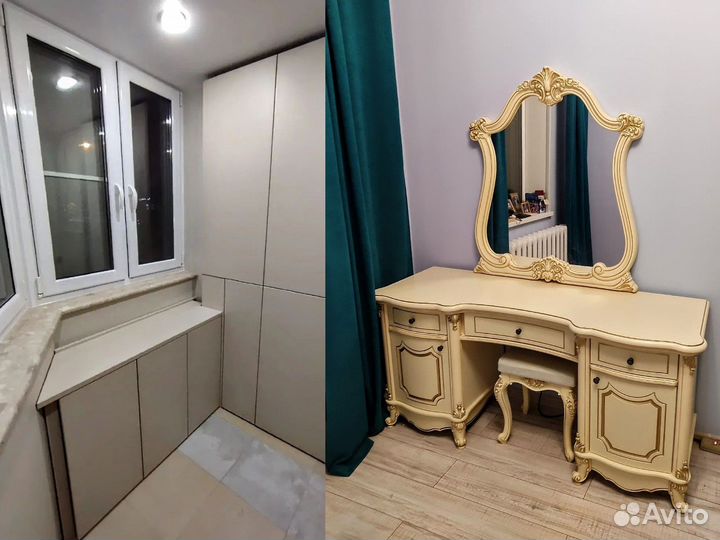 Сборка разборка мебели