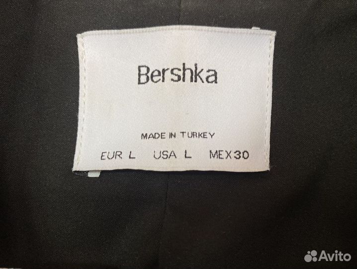 Укороченный пиджак bershka