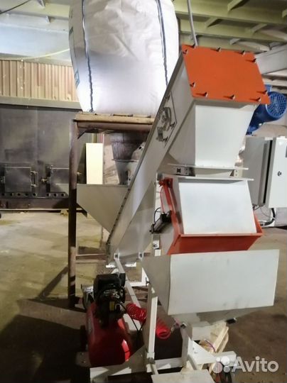 Фасовочный аппарат для пеллет