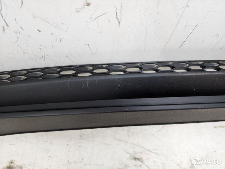 Юбка бампера задняя Kia Ceed 3 2018