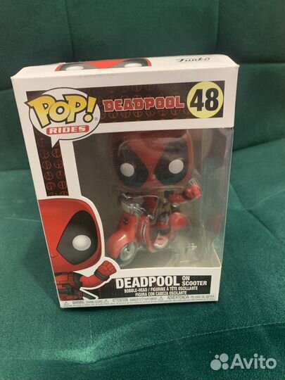 Funko pop deadpool