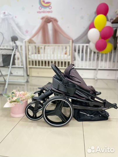 Коляска всесезонная Luxmom G30