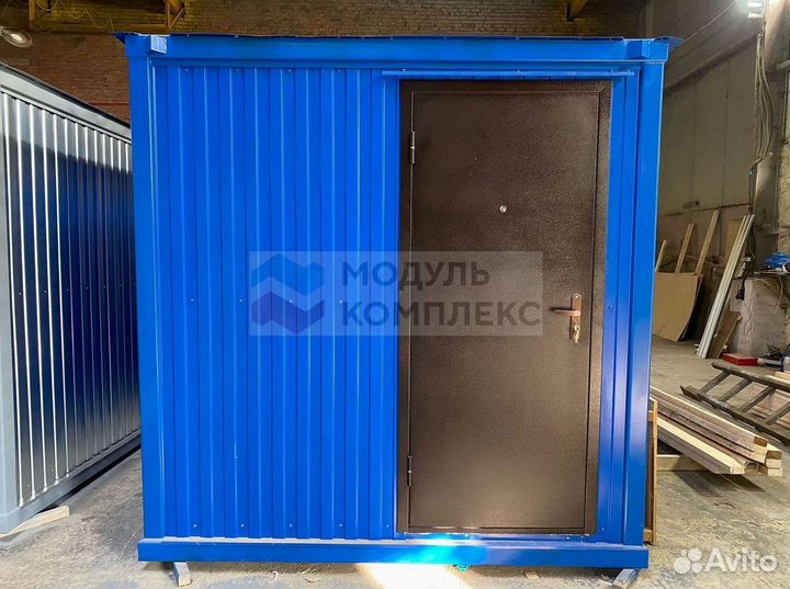Блок контейнер, строительный вагончик