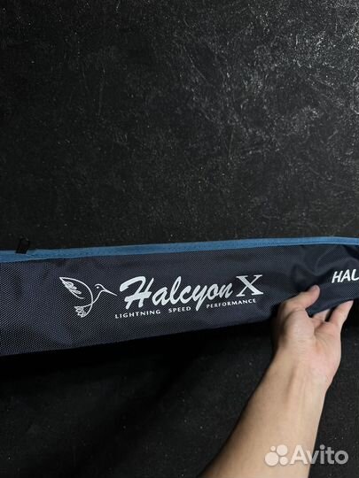 Спиннинг Herty Rise Halcyon 782LL