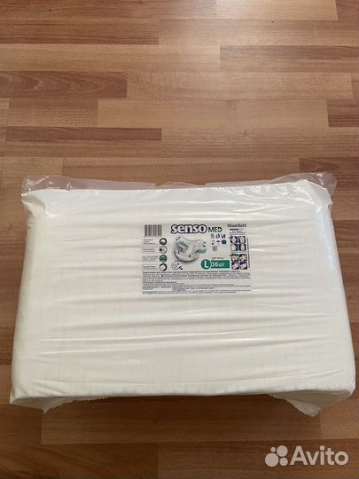 Подгузники для взрослых размер L