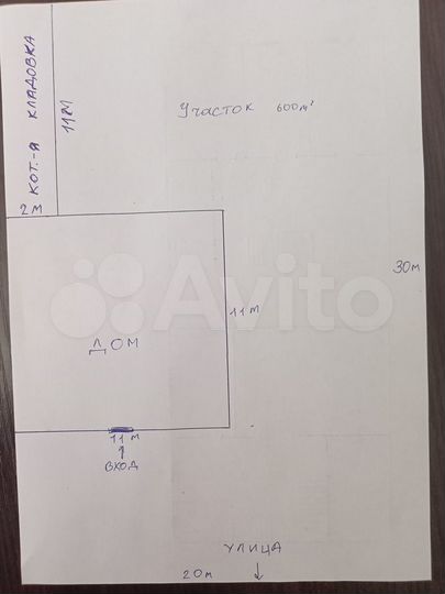 Дом 220 м² на участке 6 сот.