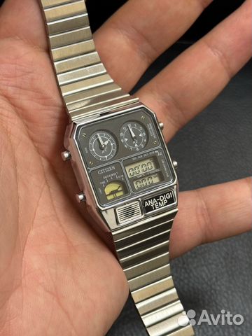 Citizen ana digi vintage sales
