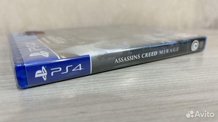 Assasins creed Mirage ps4 диск