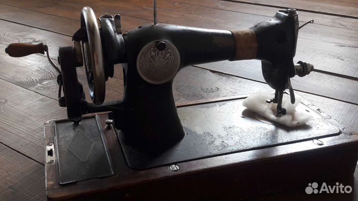 Старинная швейная машинка Подольск Зингер