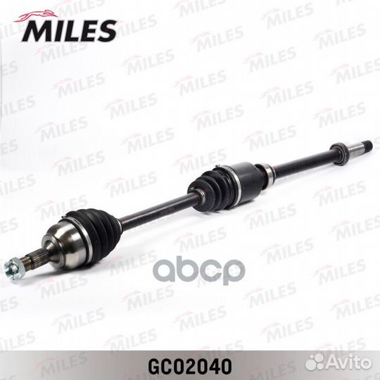 Привод В сборе citroen C4/peugeot 307 1.4-1.6 00