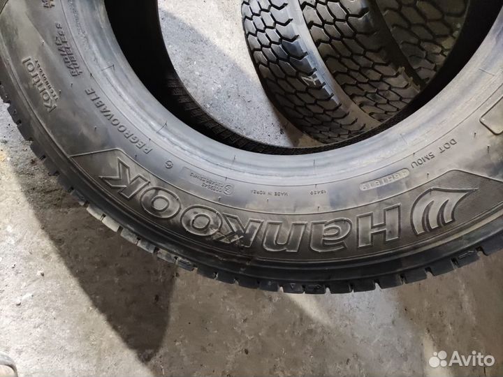 Грузовая шина бу 315 60 R22.5 Hankook