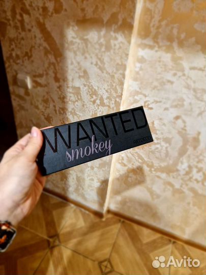 Палетка теней artdeco most wanted smokey