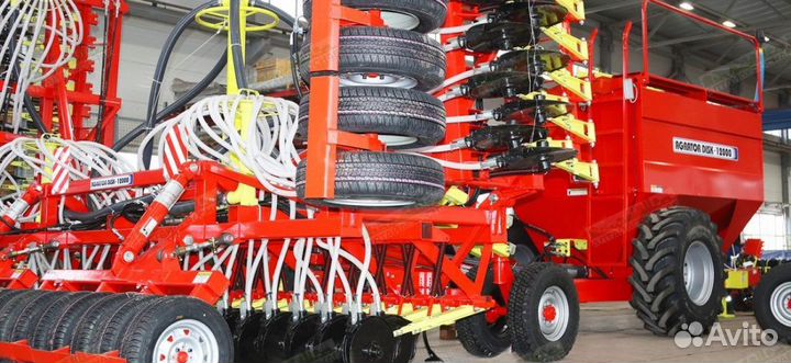 Комплекс посевной Агромастер Agrator Disk 12000, 2025