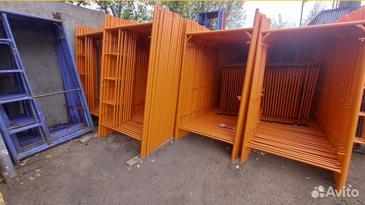 Леса строительные бу