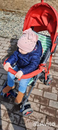 Коляска трость