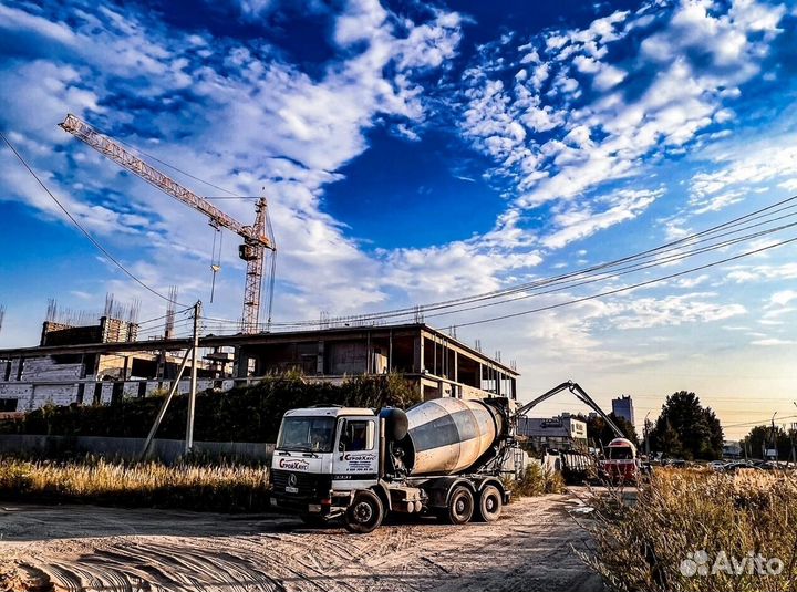 Бетон для гаража