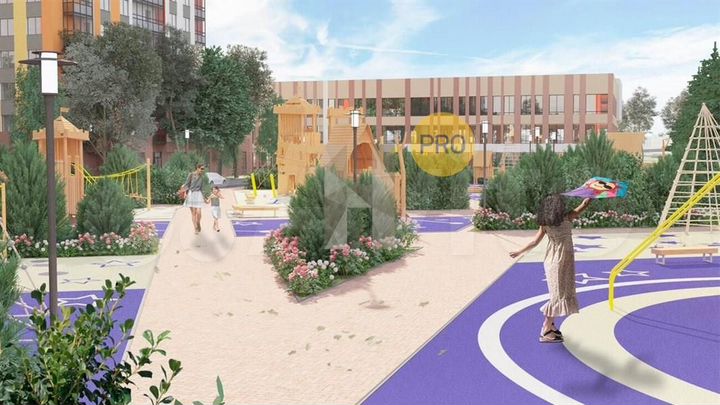 2-к. квартира, 60,2 м², 20/25 эт.