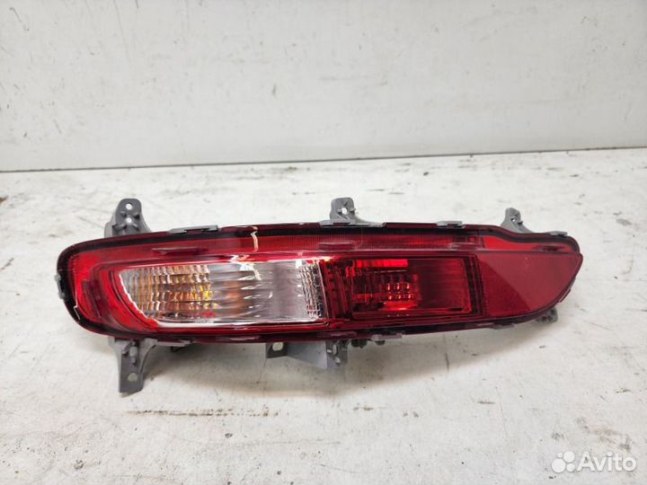 Фонарь противотуманный левый Kia Sportage 4