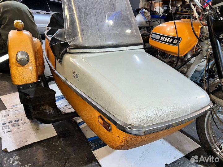 Прицеп боковой иж