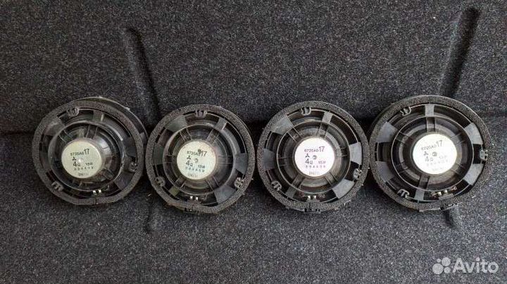 Колонки Mitsubishi Lancer 10