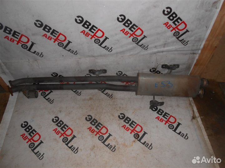 Глушитель Bmw X5 E53 M54B30 2004