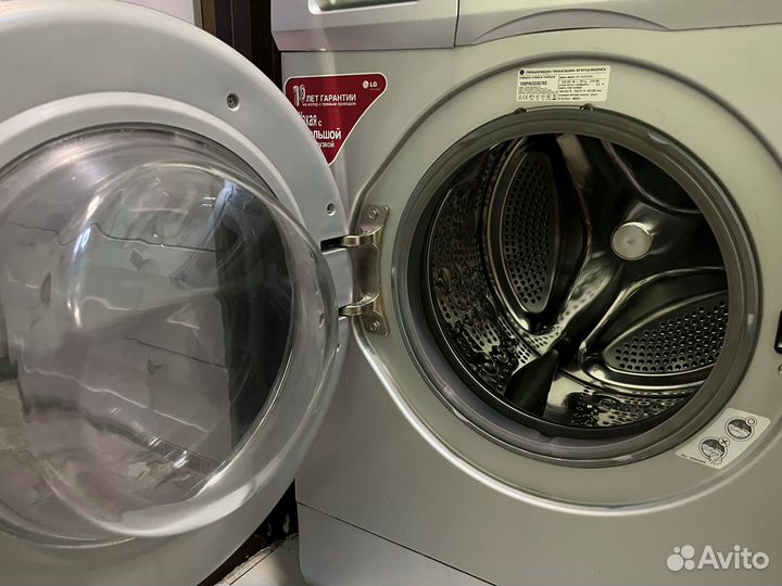 Стиральная машина lg 8 кг