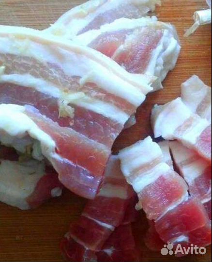 Сало солёное