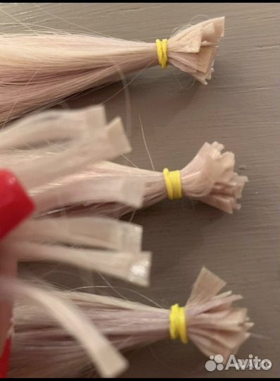 Волосы для наращивания 52 см