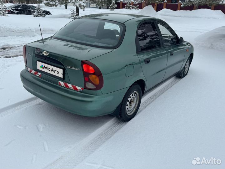 Chevrolet Lanos 1.5 МТ, 2008, 136 000 км