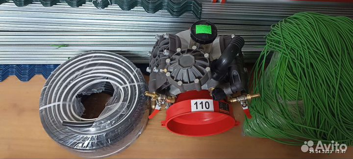 Водяной насос высокого давления