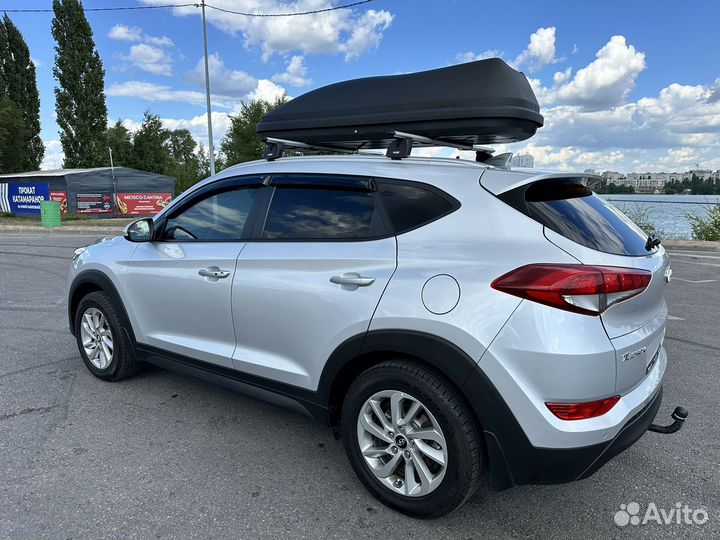 Hyundai Tucson 2.0 AT, 2015, 160 000 км