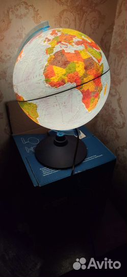 Глобус светильник