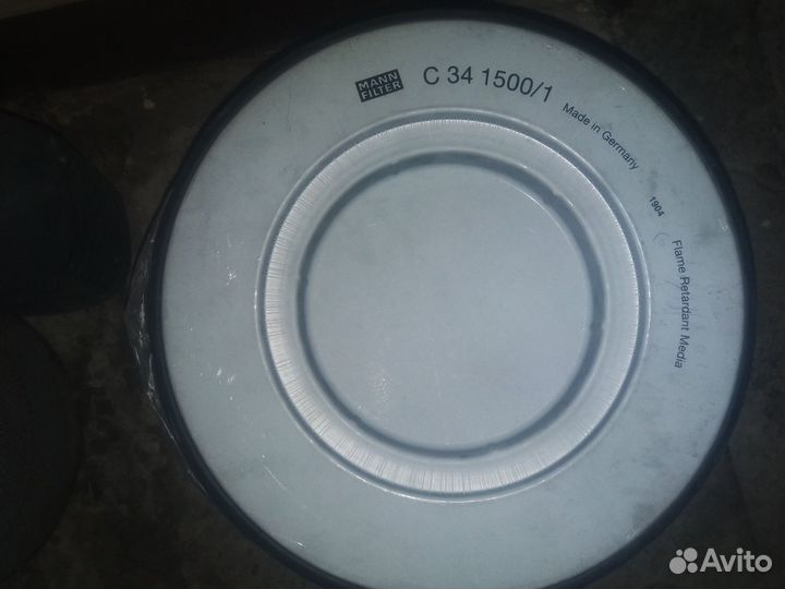 Фильтр Вольво Фн