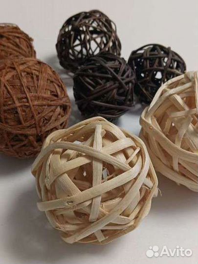 Интерьерные шары IKEA. Декор для дома. 7 шт