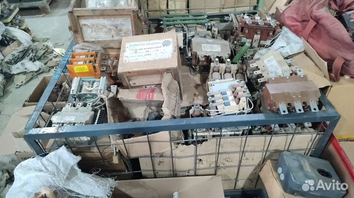 Продам вакуумные контакторы квр,квт,кв