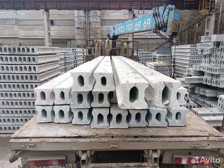 Плиты перекрытия пб