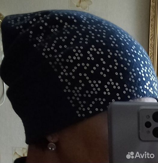 Шапка женская бини