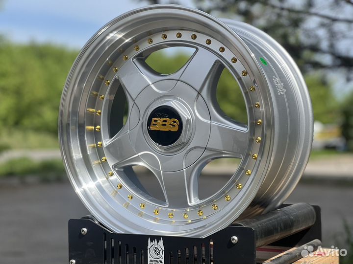 Диски BBS RF разноширокие 8.5-10j 5x112 5x120