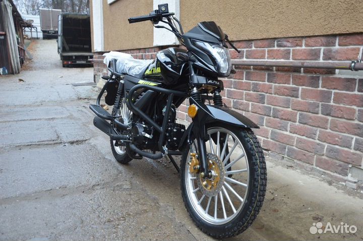 Мопед Alpha V 50/125сс