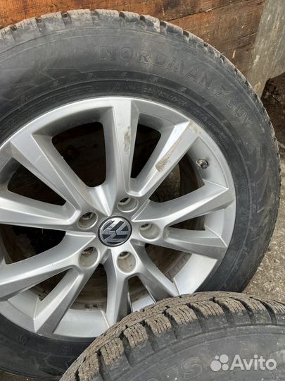 Колеса volkswagen touareg nf