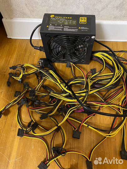 Блок питания 2000w 95 plus gold