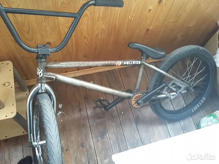 Bmx castom