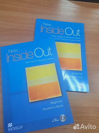 New Inside out Beginner комплект