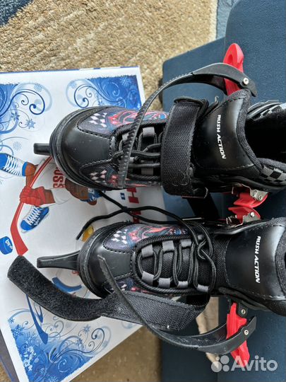 Коньки детские раздвижные (29-32)