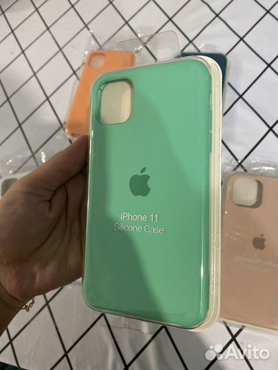 Селиконовый Чехол на iPhone