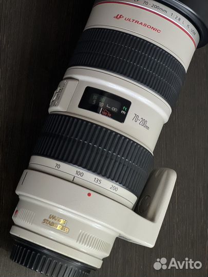 Canon 70-200mm 2.8 L IS