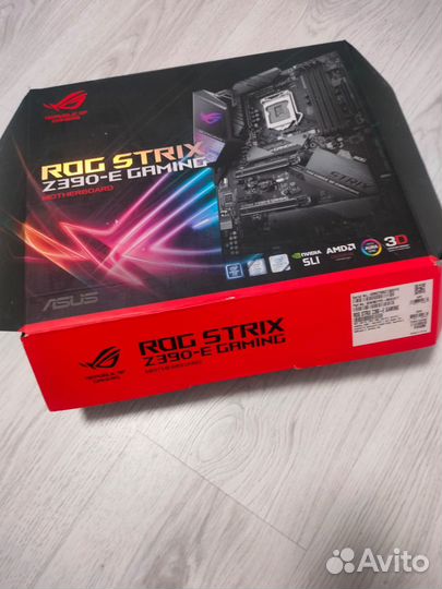Asus rog strix z390-e gaming wifi 1151v2