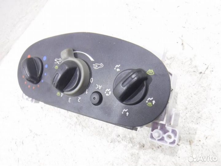 Блок управления печкой