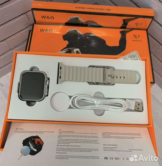 Смарт часы X8 plus ultra Smart Watch X 8 + Ultra