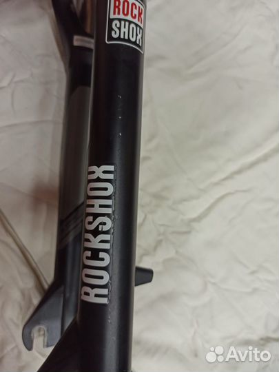 Вилка rock shox 27.5